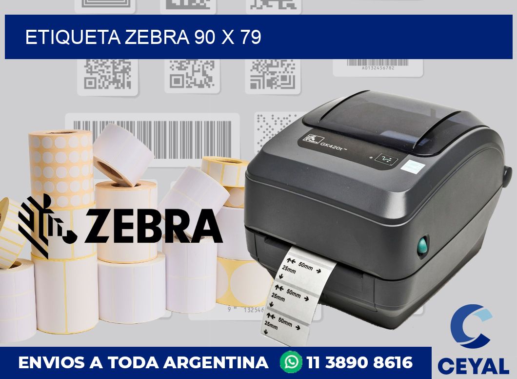 etiqueta zebra 90 x 79