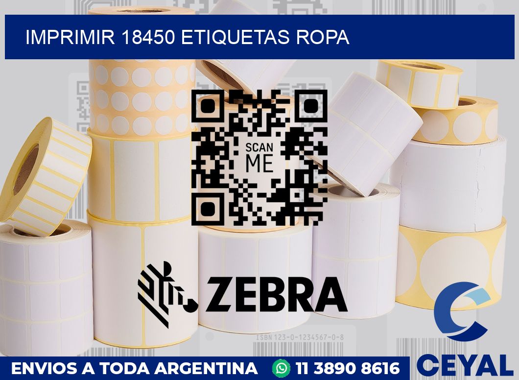 imprimir 18450 etiquetas ropa