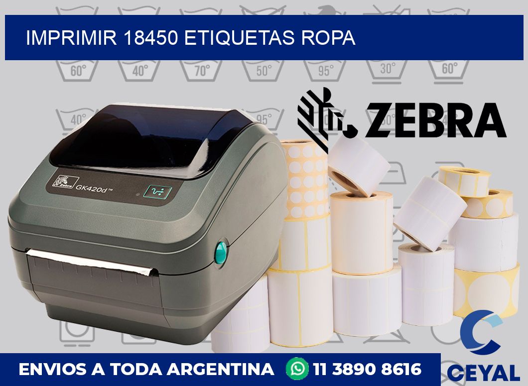 imprimir 18450 etiquetas ropa