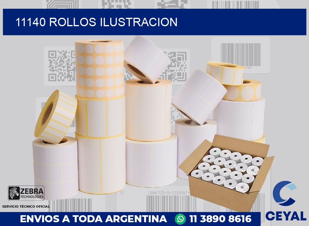 11140 ROLLOS ILUSTRACION