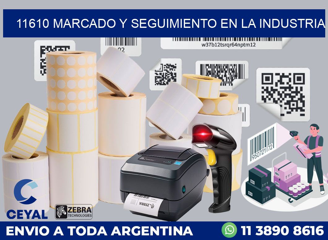 11610 MARCADO Y SEGUIMIENTO EN LA INDUSTRIA