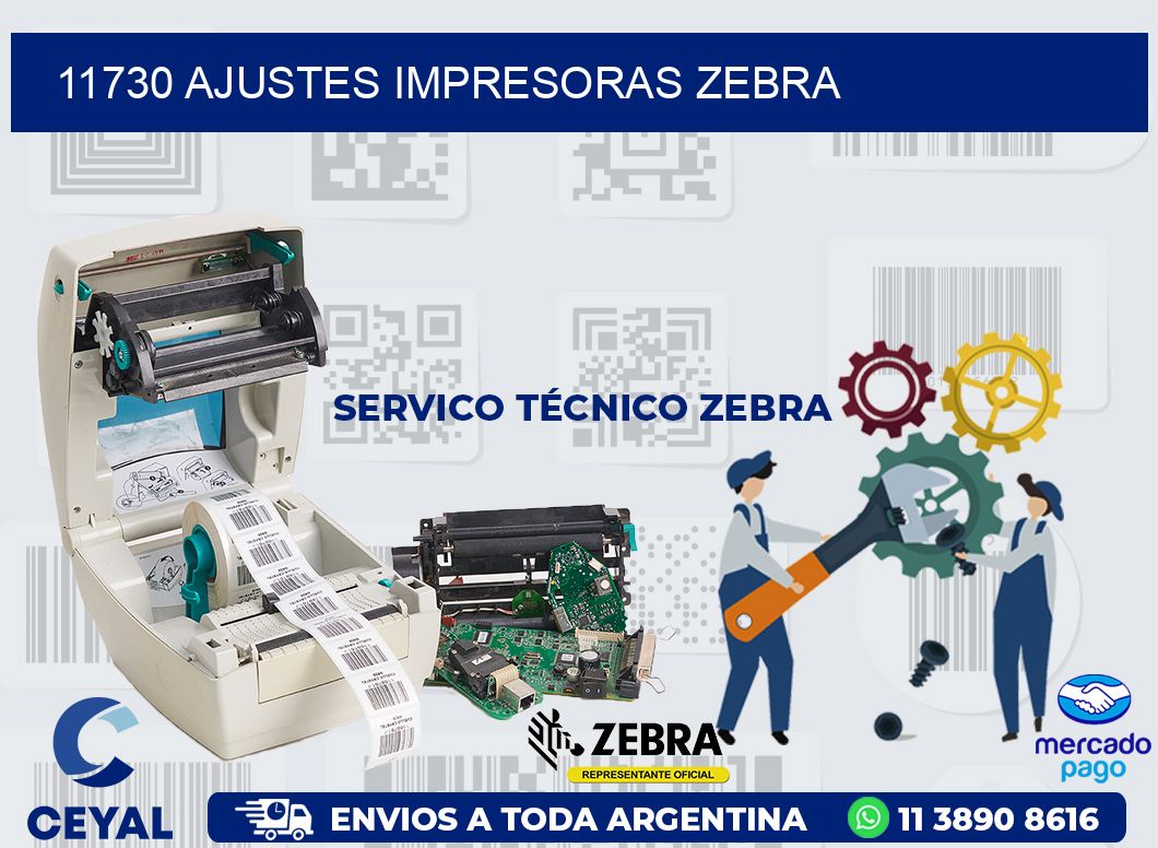 11730 AJUSTES IMPRESORAS ZEBRA