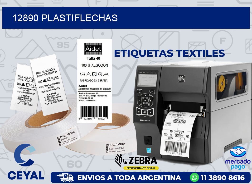 12890 PLASTIFLECHAS