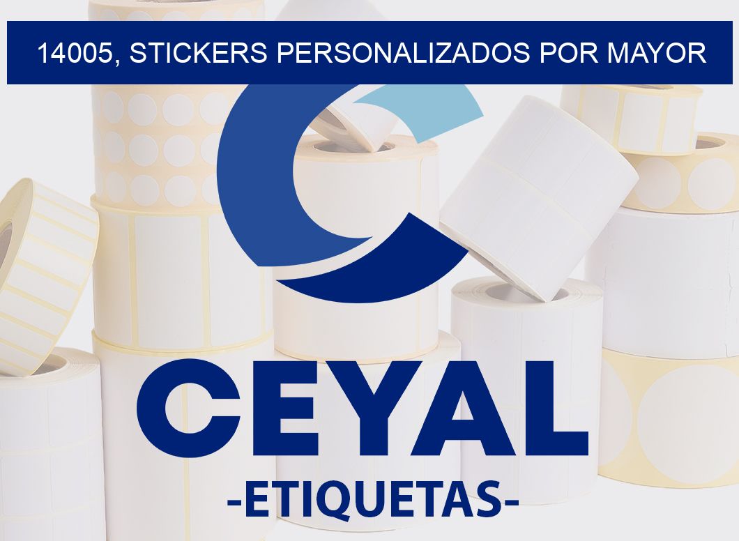 14005, stickers personalizados por mayor