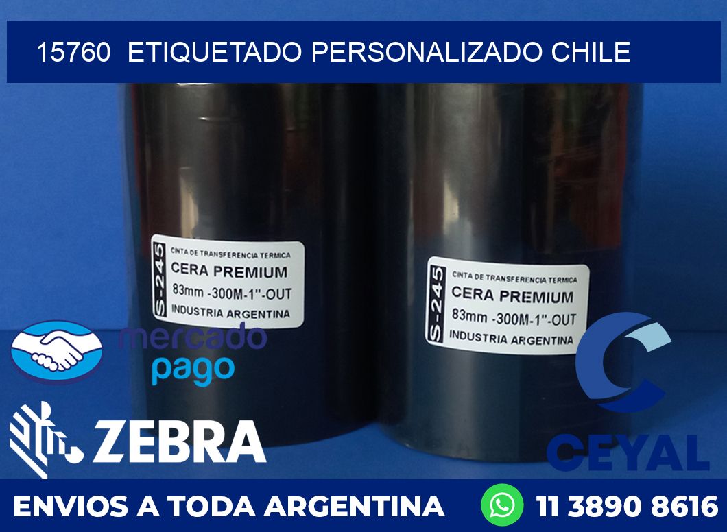 15760  ETIQUETADO PERSONALIZADO CHILE