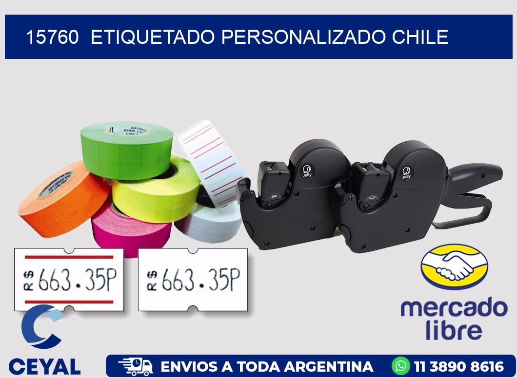 15760  ETIQUETADO PERSONALIZADO CHILE