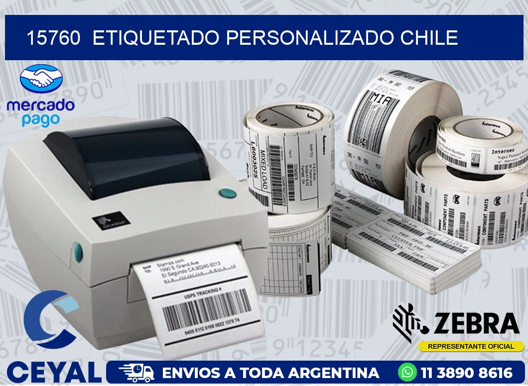 15760  ETIQUETADO PERSONALIZADO CHILE