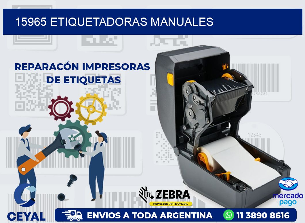 15965 ETIQUETADORAS MANUALES