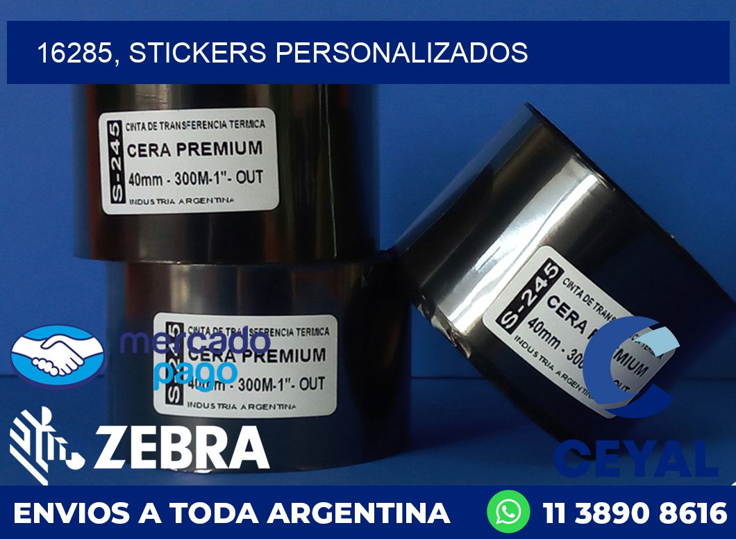 16285, stickers personalizados