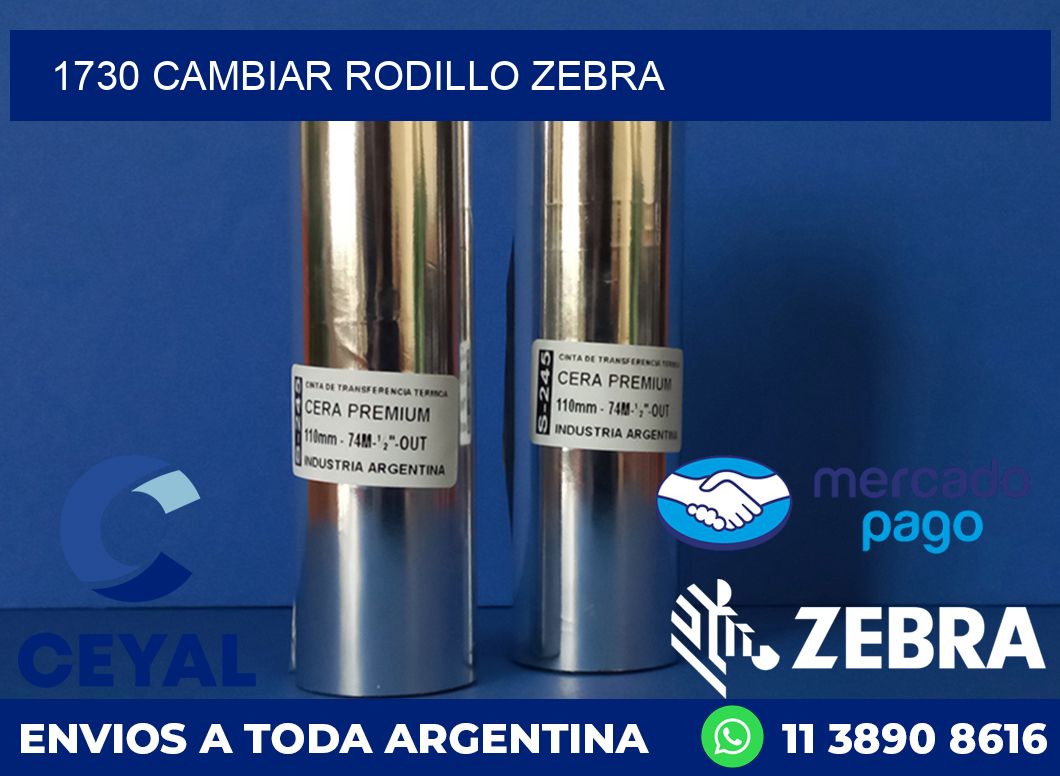 1730 CAMBIAR RODILLO ZEBRA