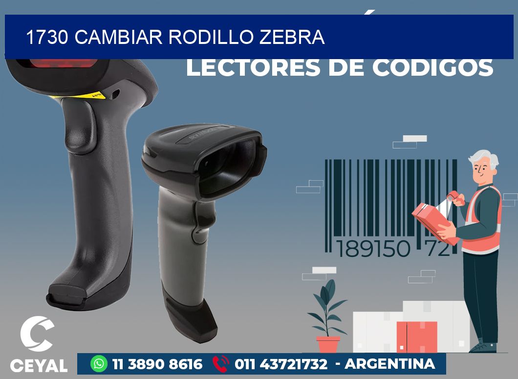 1730 CAMBIAR RODILLO ZEBRA