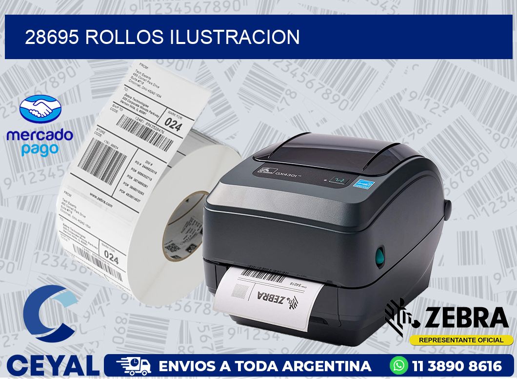 28695 ROLLOS ILUSTRACION