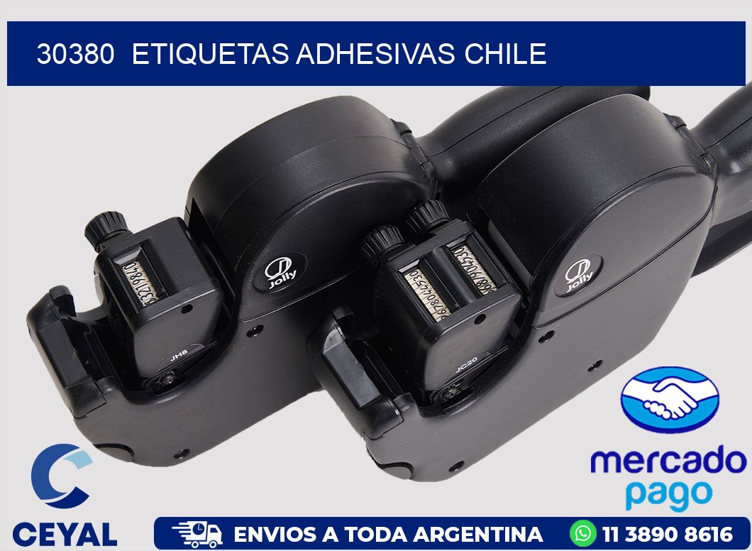 30380  ETIQUETAS ADHESIVAS CHILE