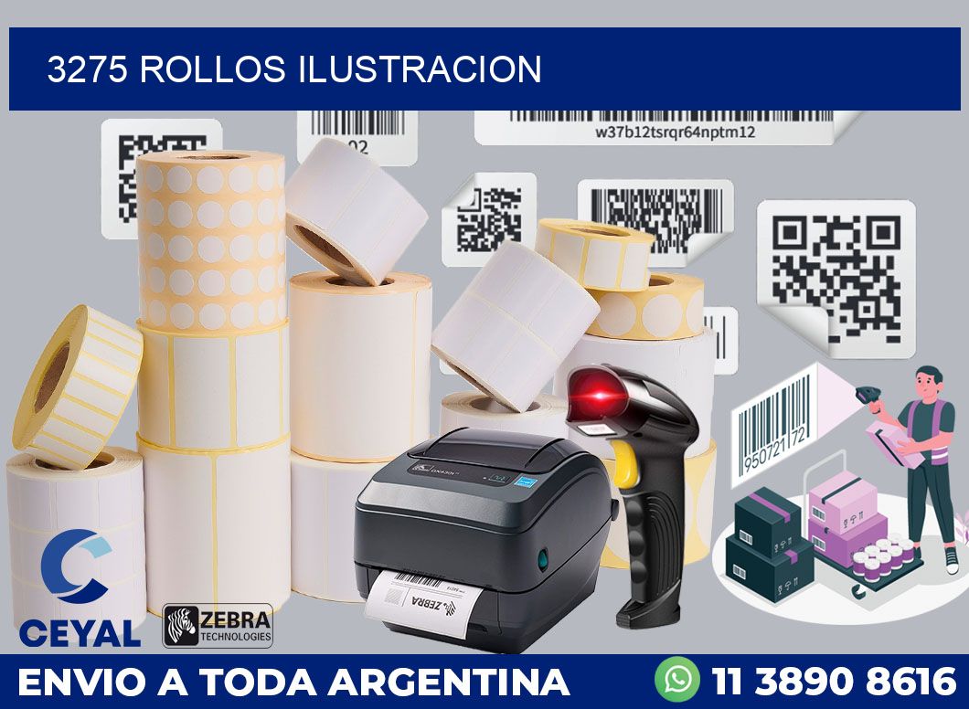 3275 ROLLOS ILUSTRACION