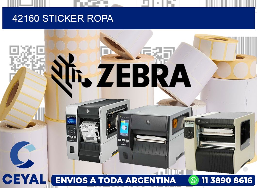 42160 STICKER ROPA