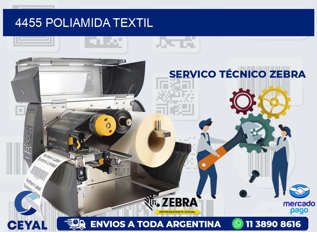 4455 POLIAMIDA TEXTIL