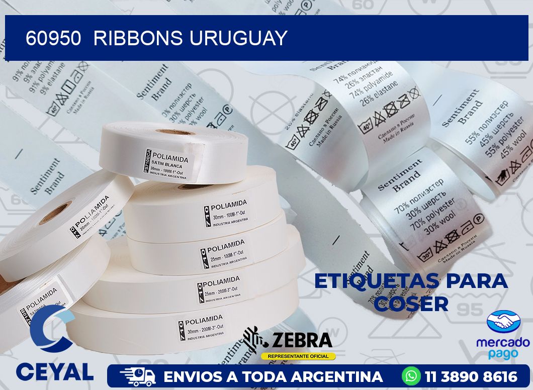 60950  RIBBONS URUGUAY