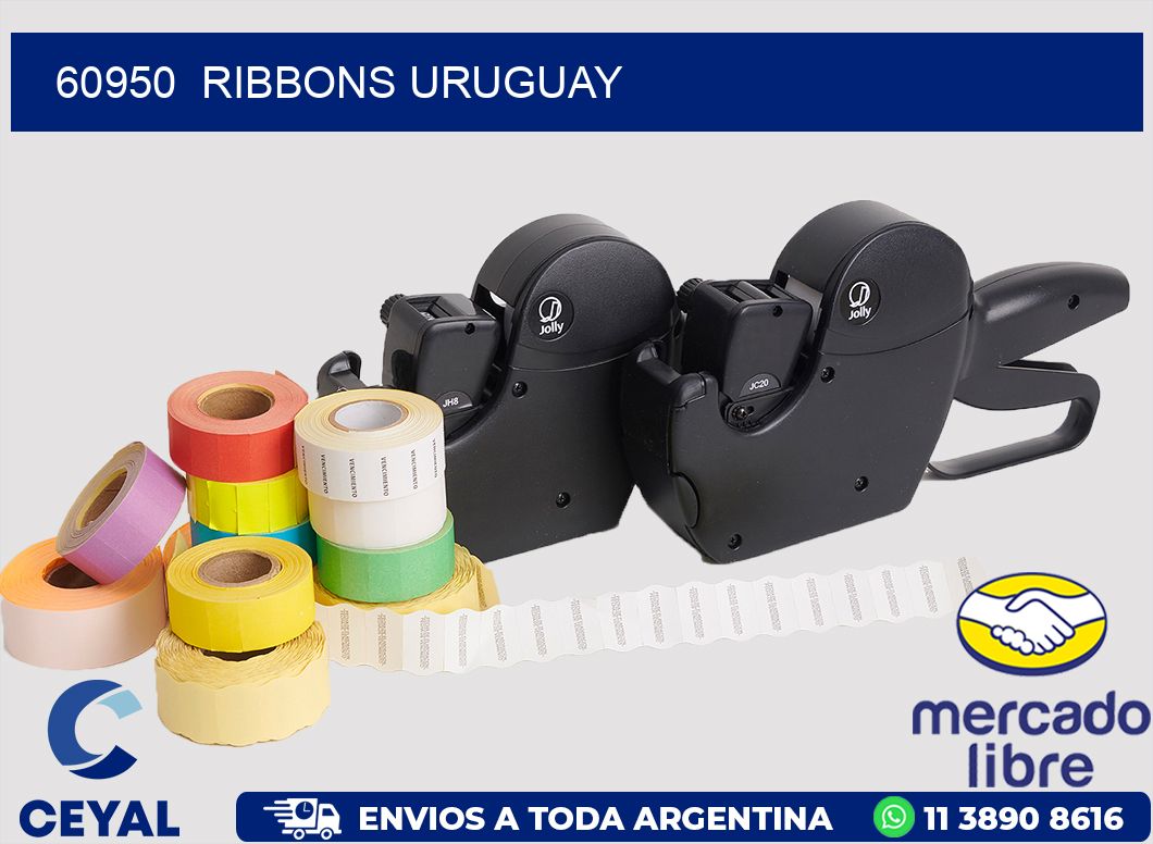 60950  RIBBONS URUGUAY