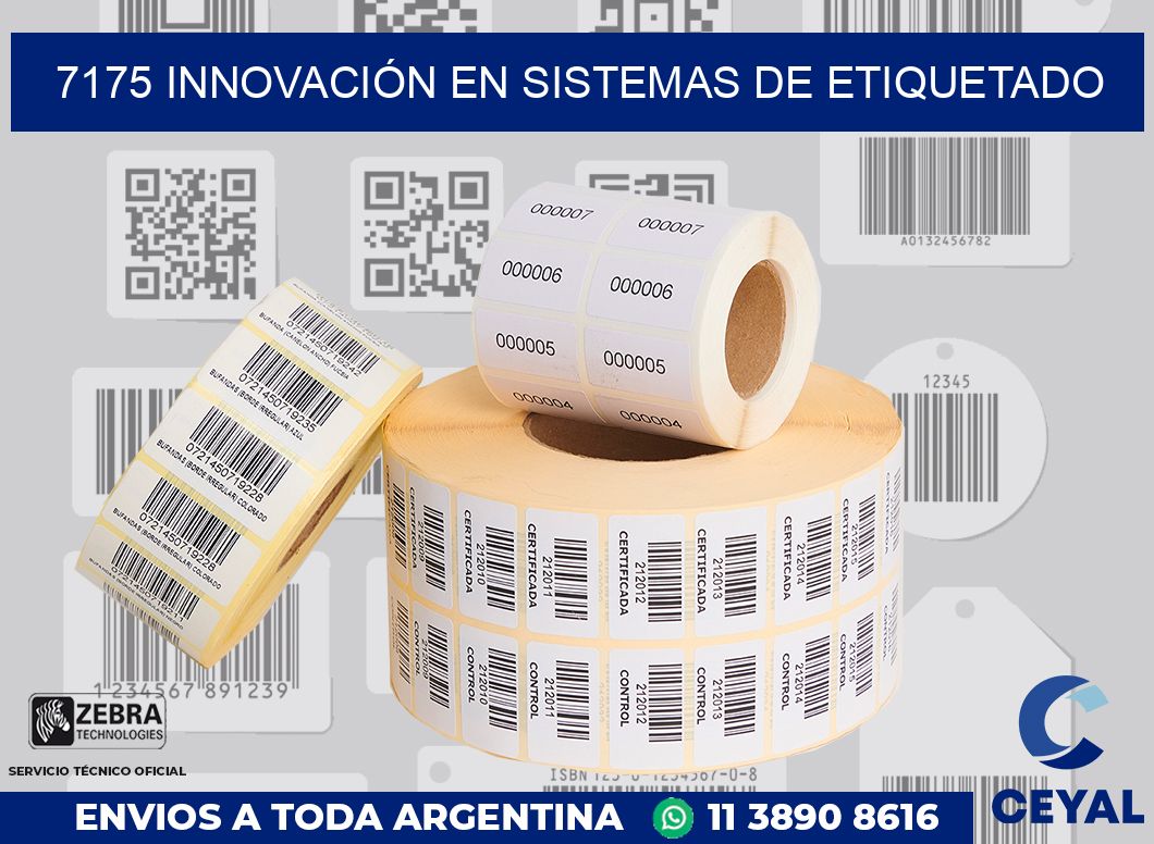 7175 INNOVACIÓN EN SISTEMAS DE ETIQUETADO