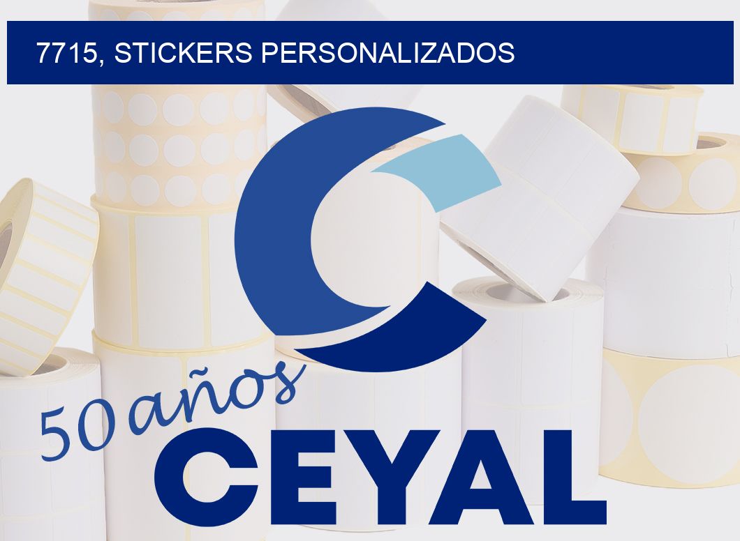 7715, stickers personalizados