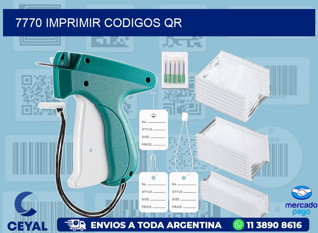 7770 IMPRIMIR CODIGOS QR