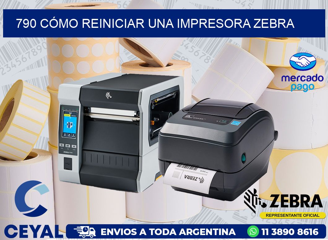 790 CÓMO REINICIAR UNA IMPRESORA ZEBRA