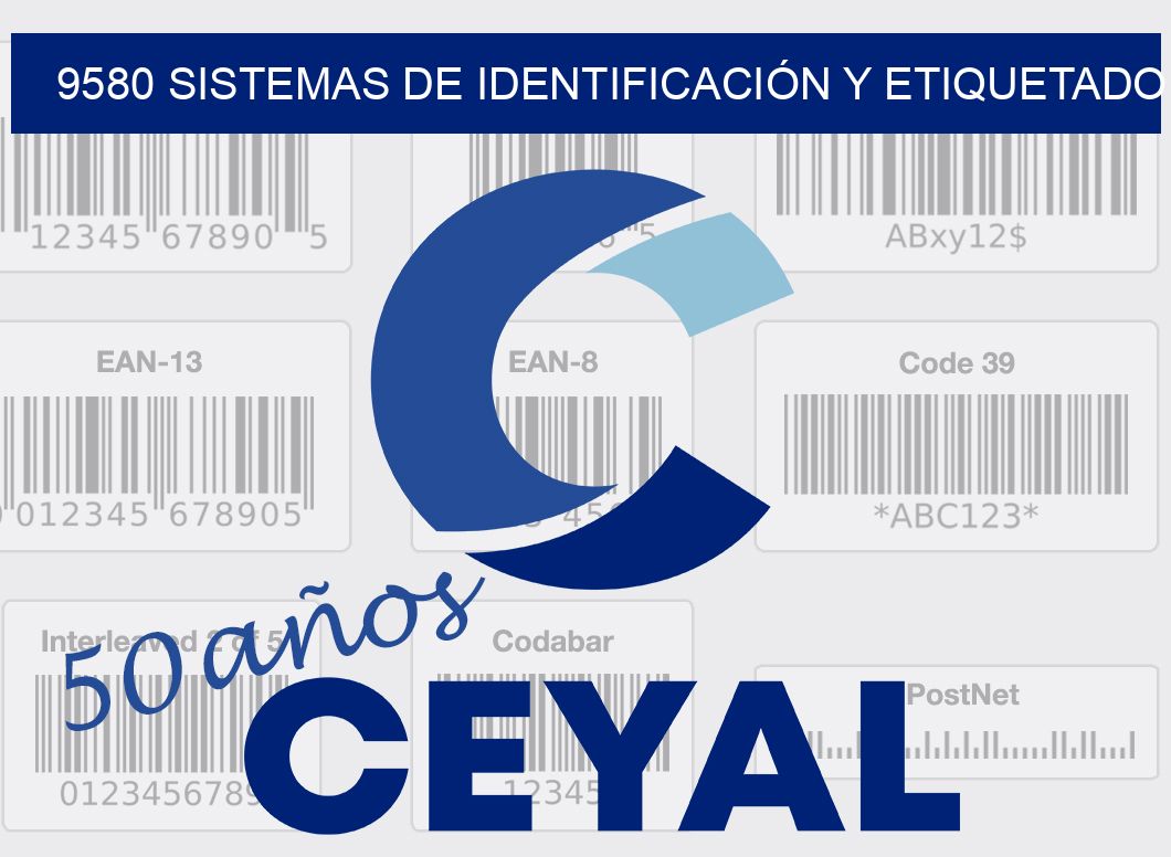 9580 SISTEMAS DE IDENTIFICACIÓN Y ETIQUETADO