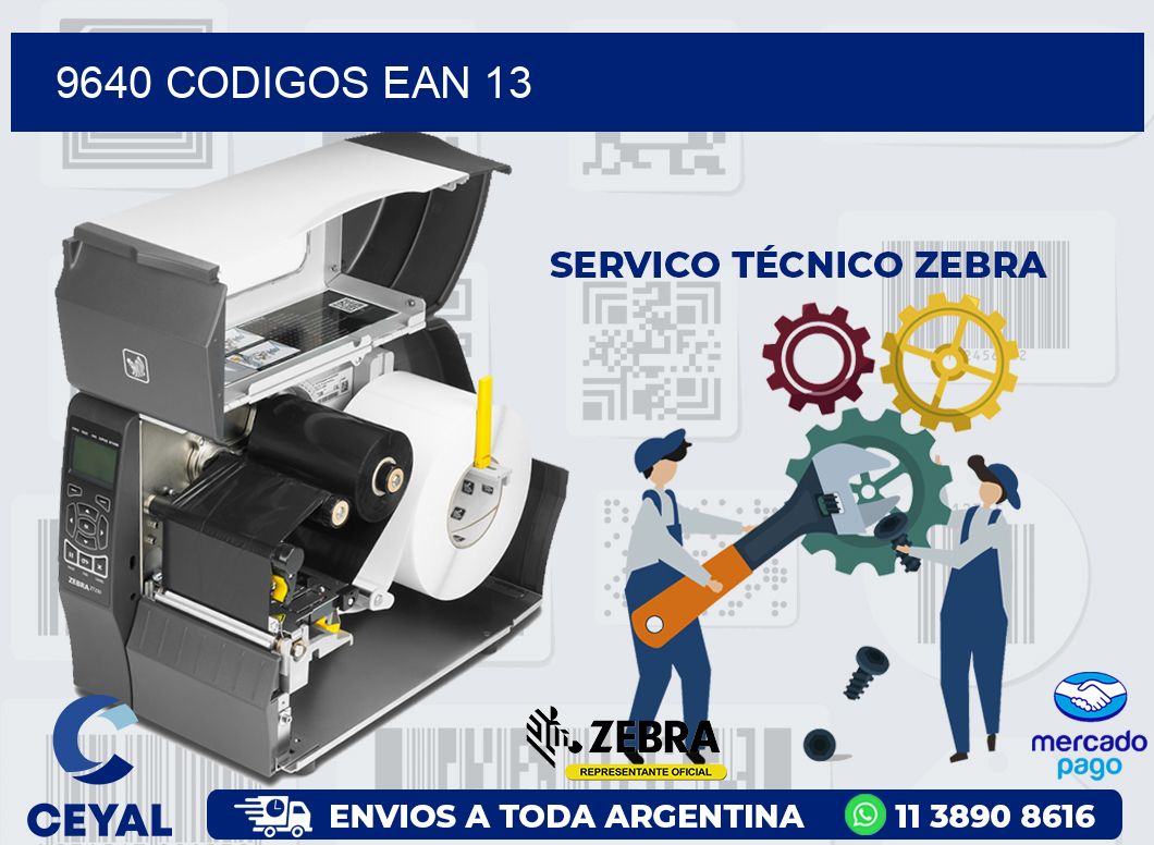 9640 CODIGOS EAN 13