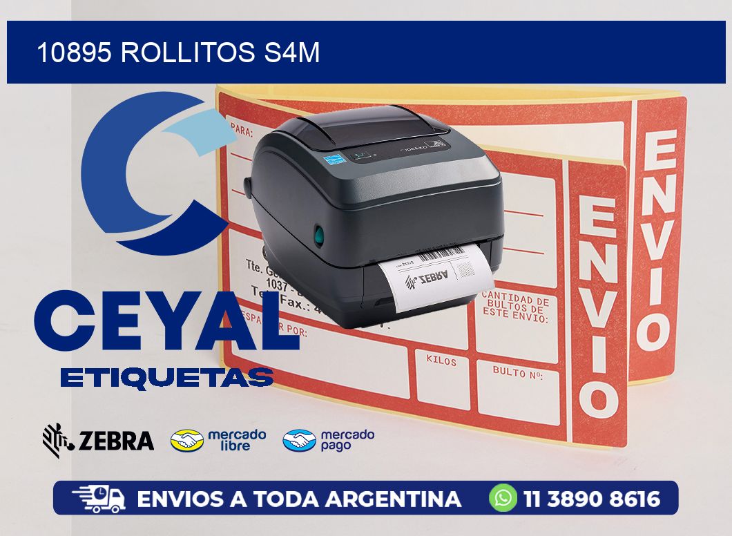 10895 ROLLITOS S4M