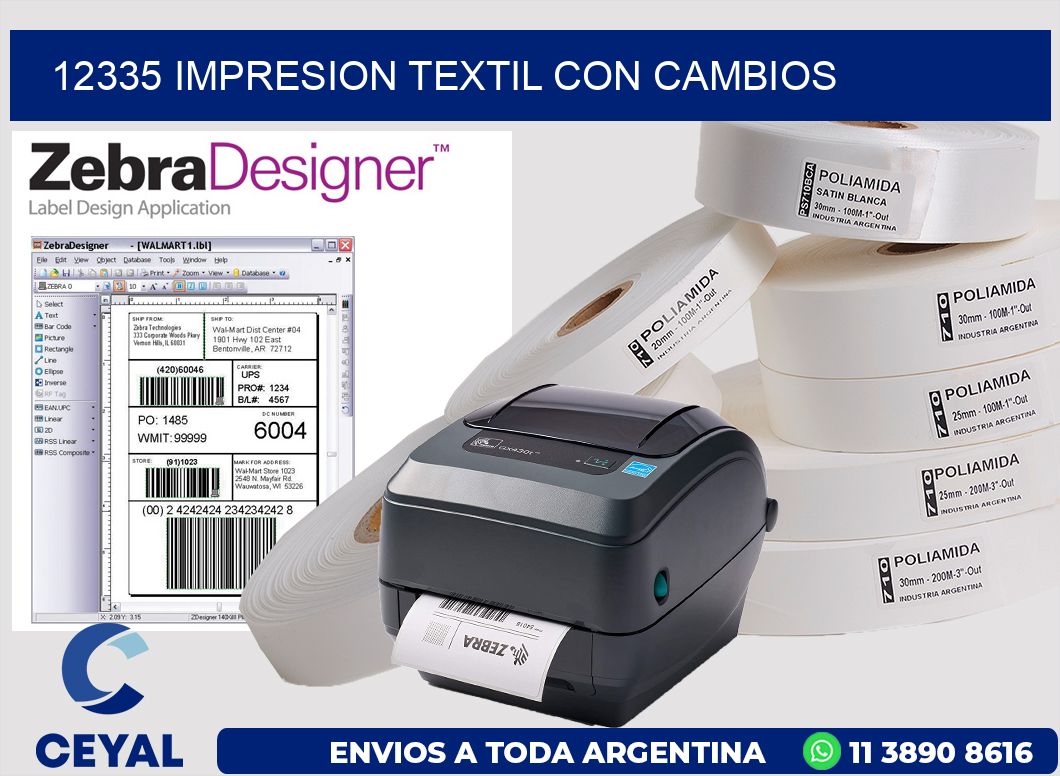 12335 IMPRESION TEXTIL CON CAMBIOS