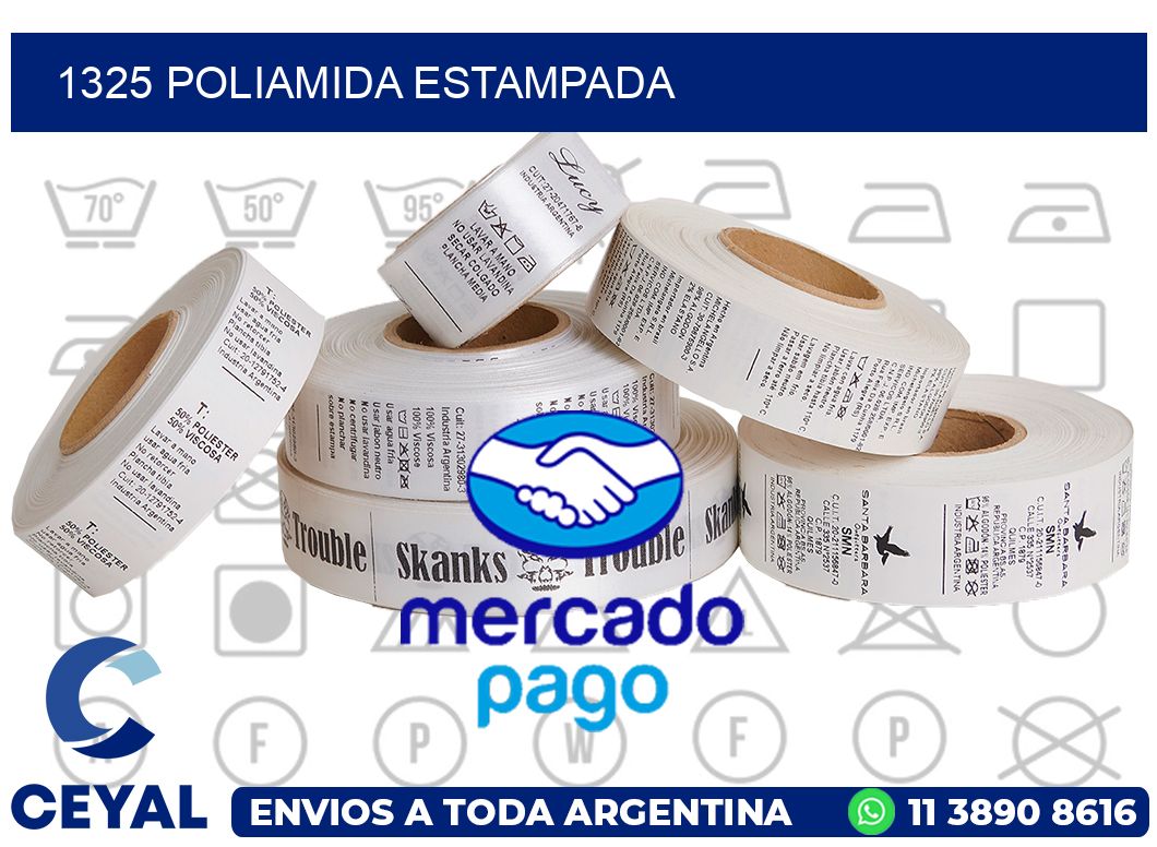 1325 POLIAMIDA ESTAMPADA