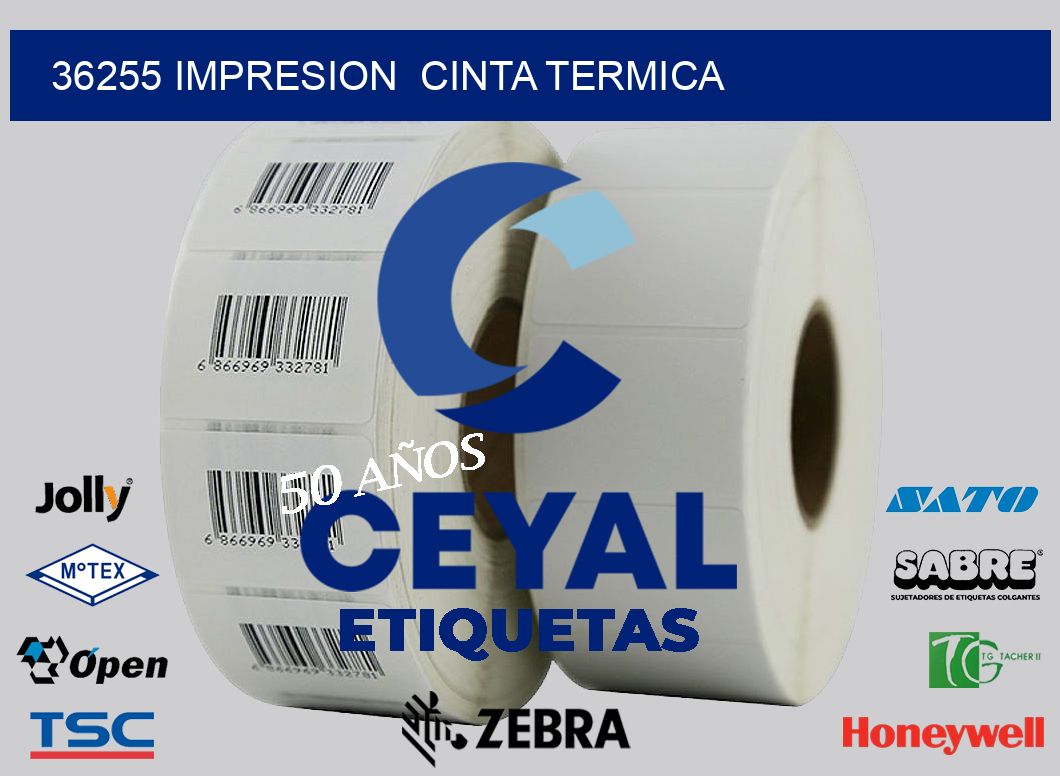 36255 impresion  cinta termica