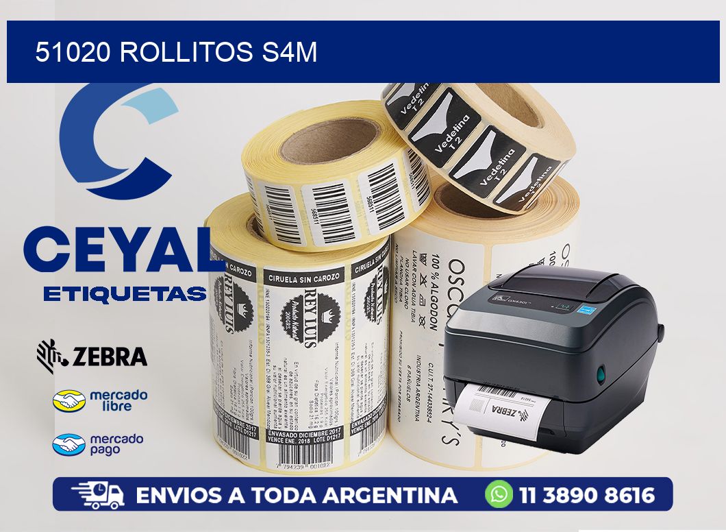 51020 ROLLITOS S4M