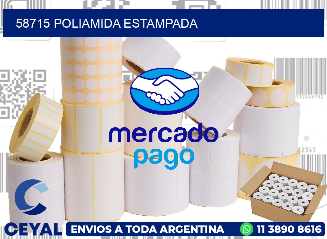 58715 POLIAMIDA ESTAMPADA