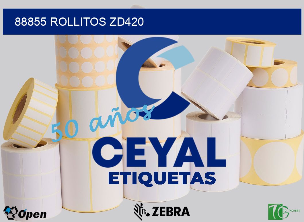 88855 ROLLITOS ZD420