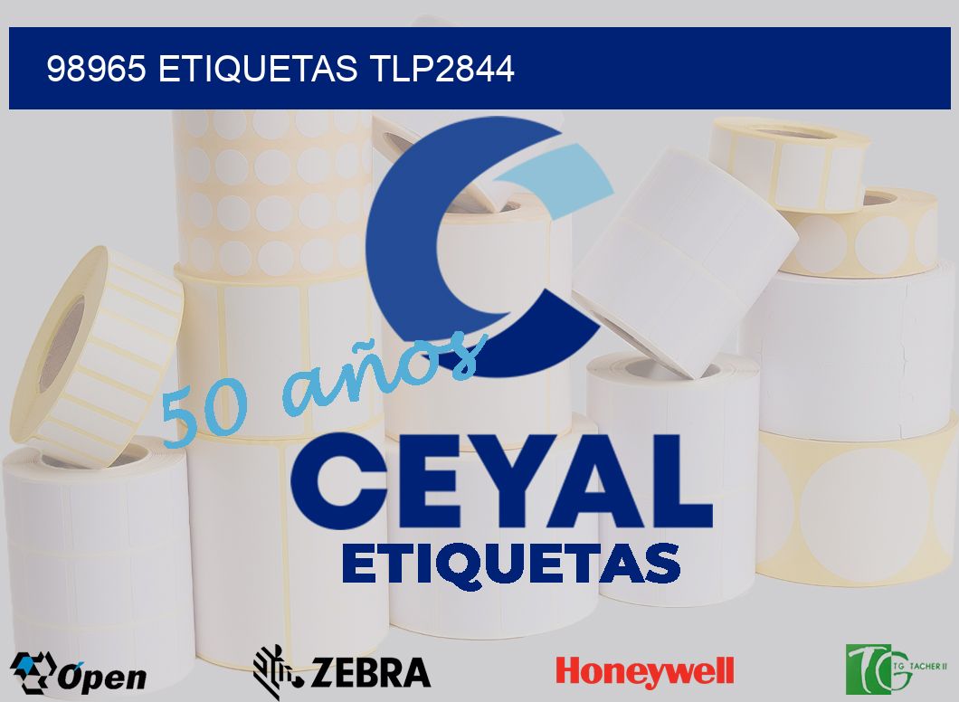 98965 ETIQUETAS TLP2844