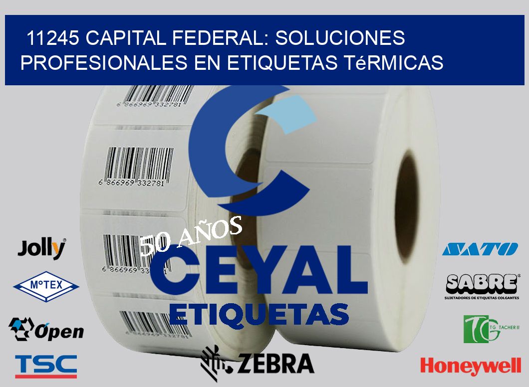 11245 Capital Federal: Soluciones Profesionales en Etiquetas Térmicas