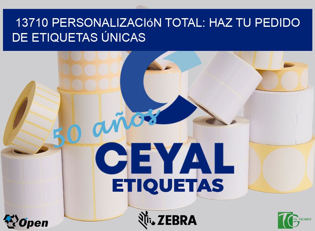 13710 Personalización Total: Haz tu Pedido de Etiquetas Únicas