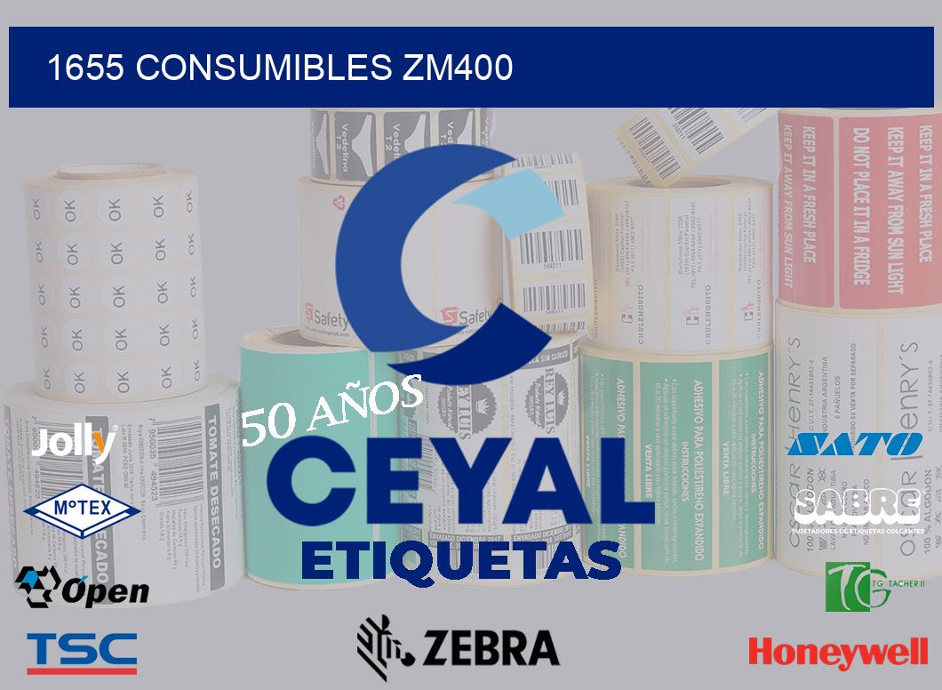 1655 CONSUMIBLES ZM400