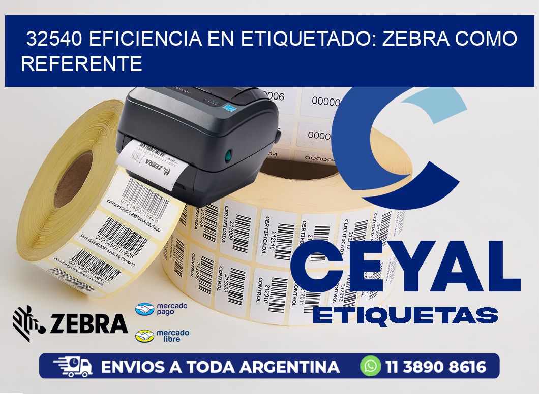 32540 Eficiencia en Etiquetado: Zebra como Referente