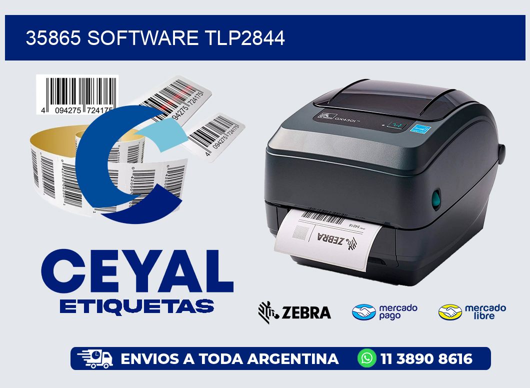 35865 SOFTWARE TLP2844