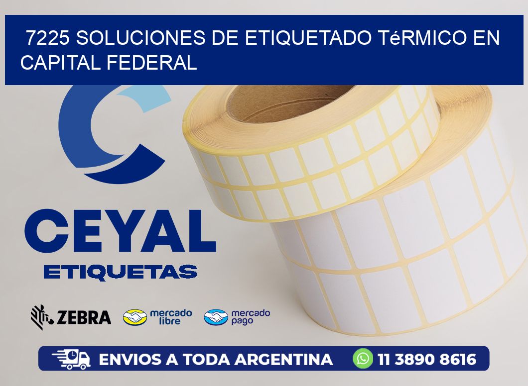 7225 Soluciones de Etiquetado Térmico en Capital Federal