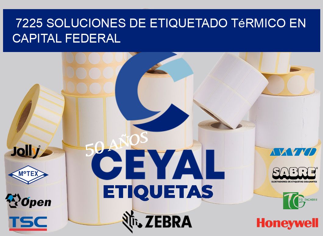 7225 Soluciones de Etiquetado Térmico en Capital Federal