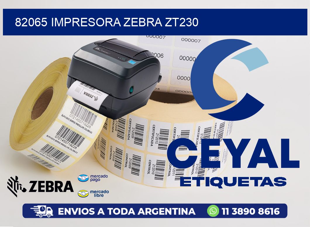 82065 Impresora Zebra ZT230