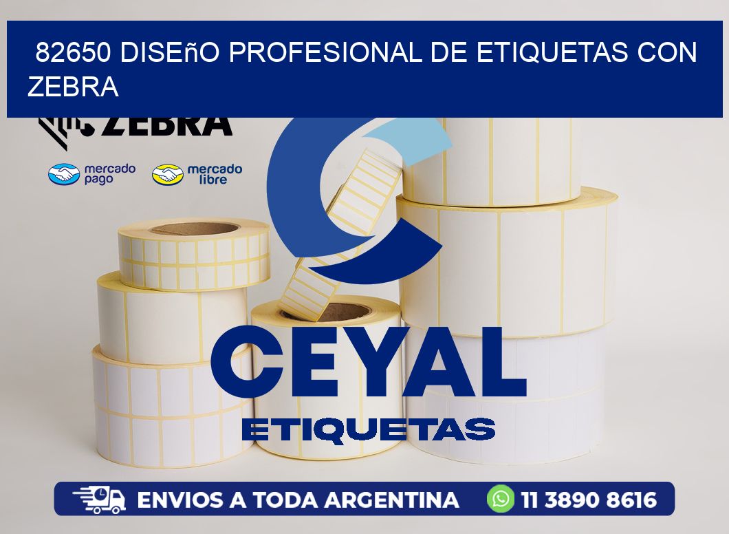 82650 Diseño Profesional de Etiquetas con Zebra