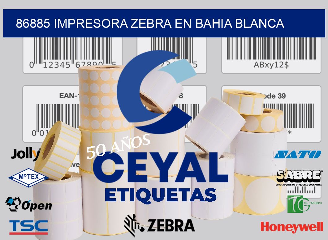 86885 IMPRESORA ZEBRA EN BAHIA BLANCA