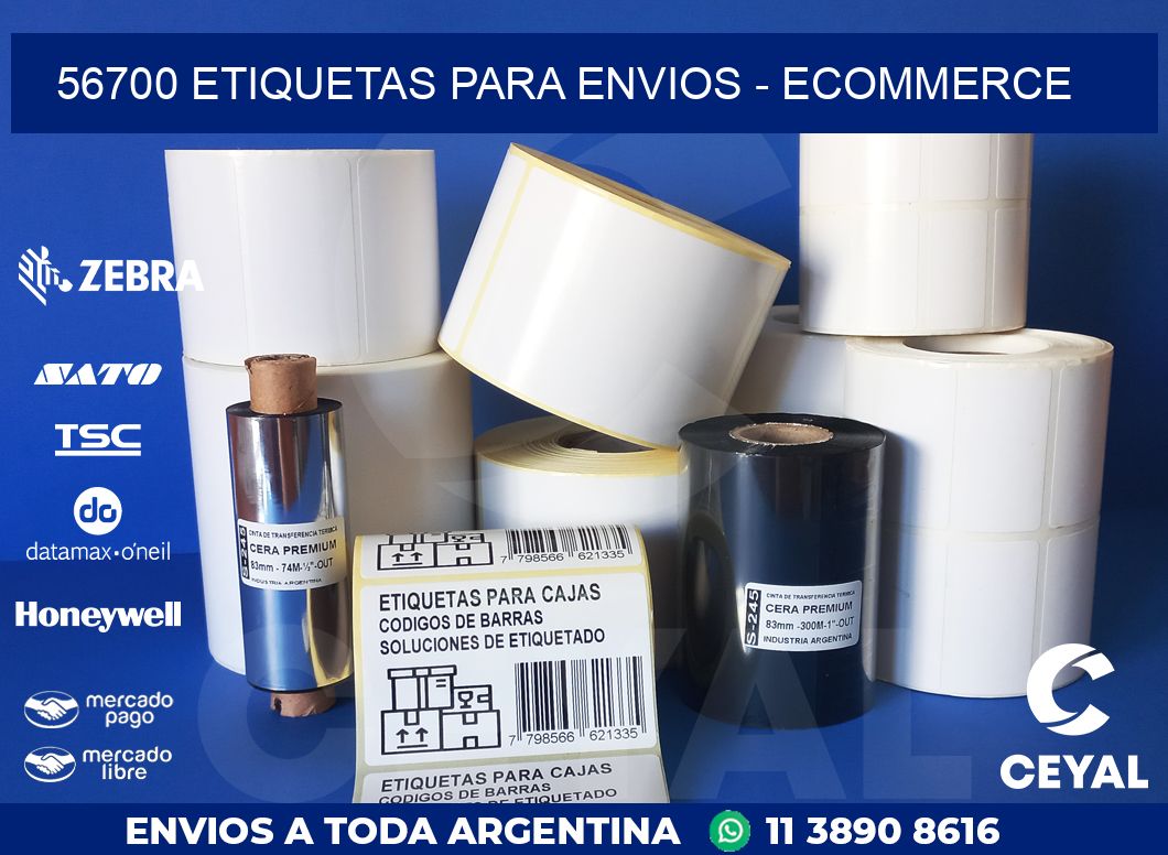 56700 ETIQUETAS PARA ENVIOS – ECOMMERCE