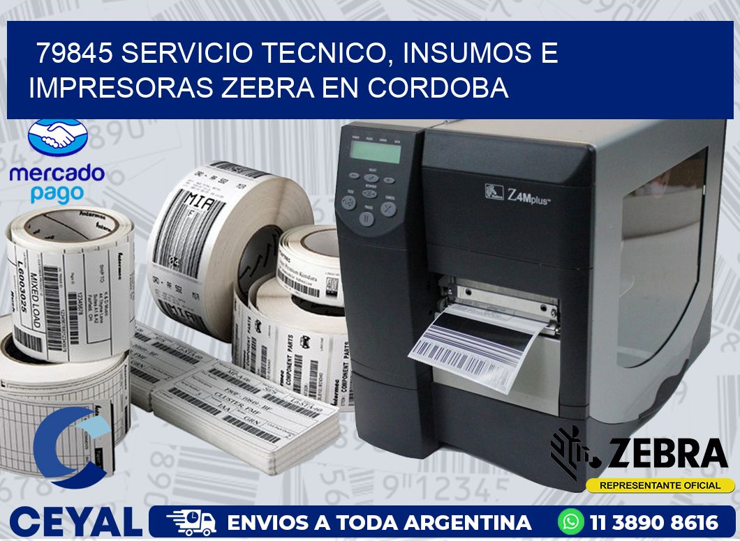 79845 SERVICIO TECNICO, INSUMOS E IMPRESORAS ZEBRA EN CORDOBA