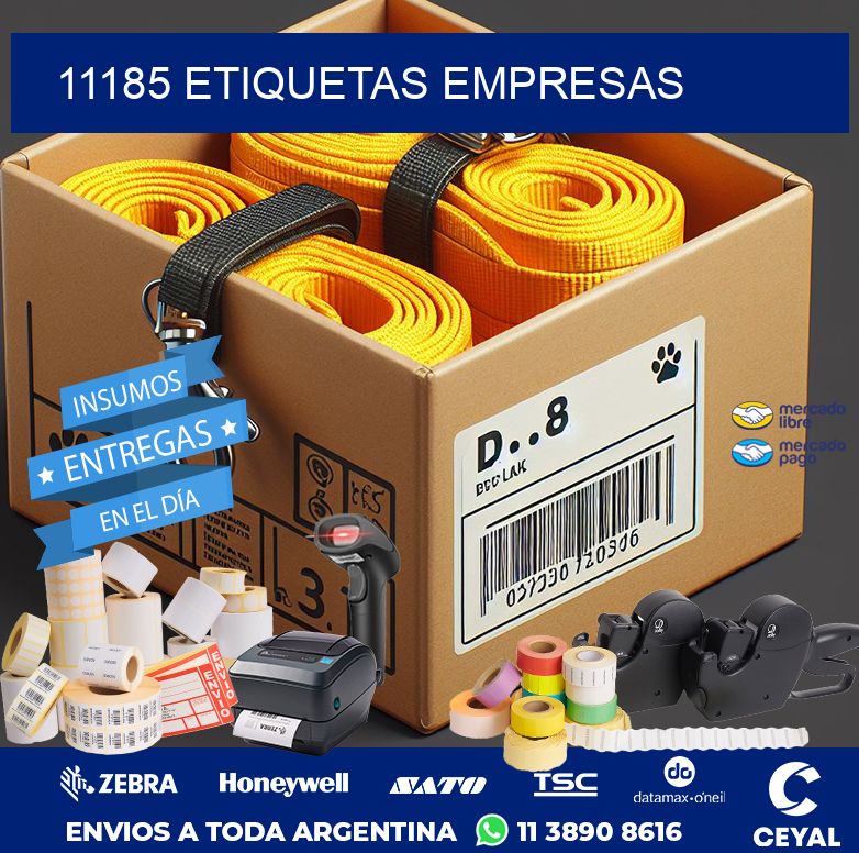 11185 ETIQUETAS EMPRESAS