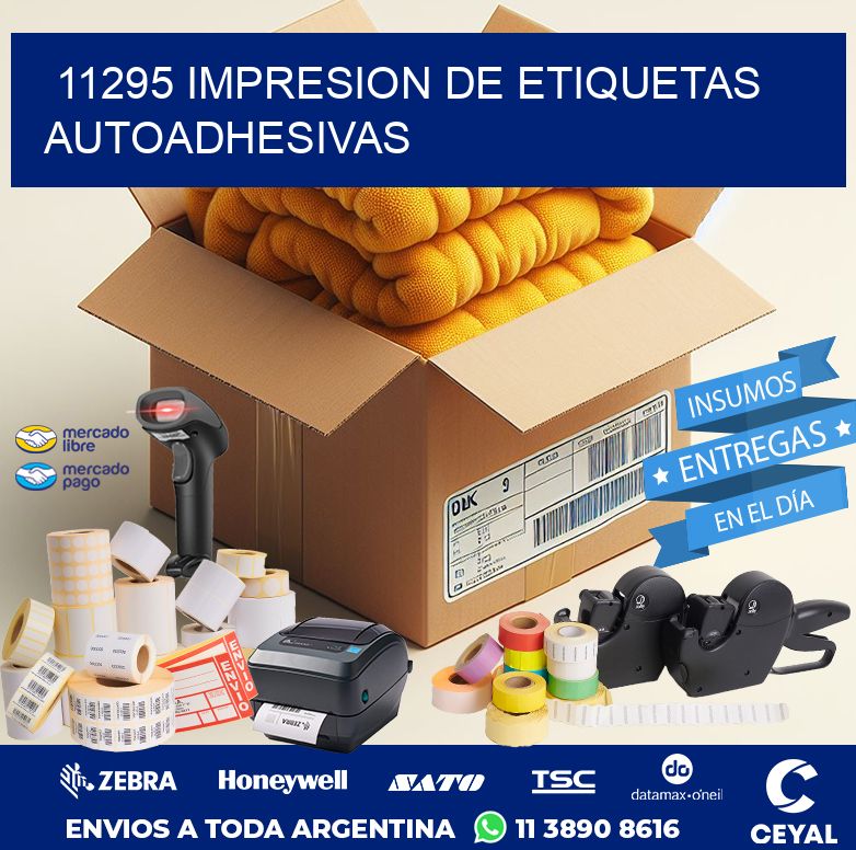 11295 IMPRESION DE ETIQUETAS AUTOADHESIVAS